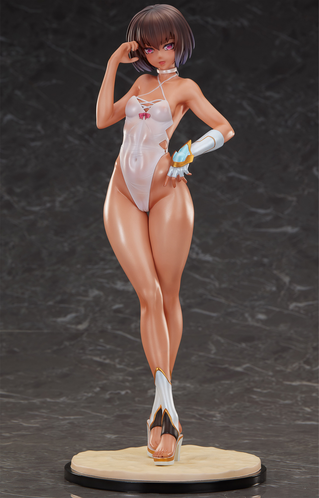 Descubre el apasionante mundo de Figura Yukikaze Taimanin RPG Versión Traje de Baño Adulto.