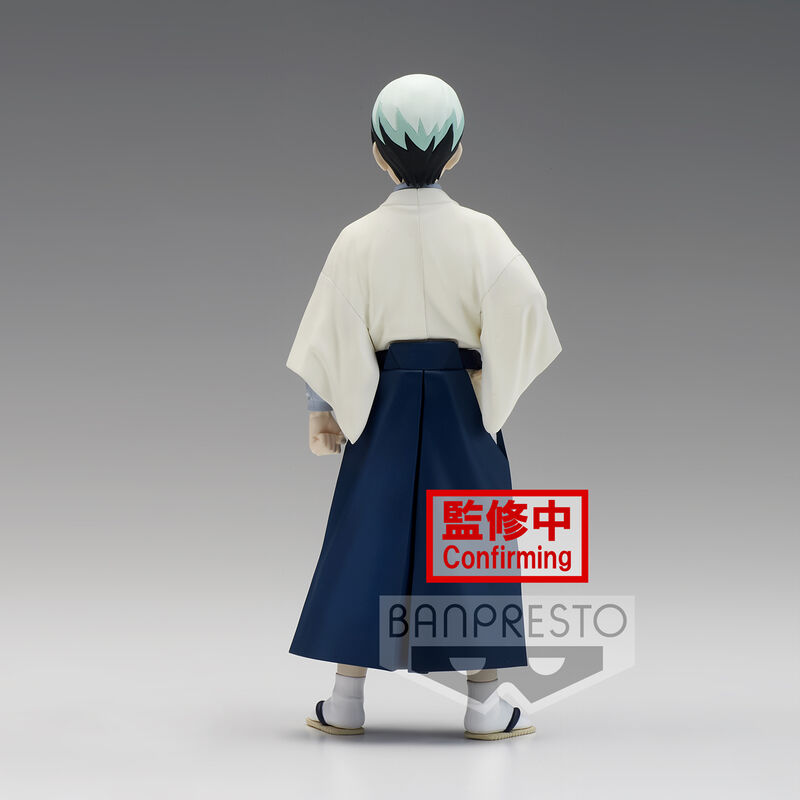 Descubre el apasionante mundo de Figura Yushiro Demon Slayer Kimetsu no Yaiba 15cm.