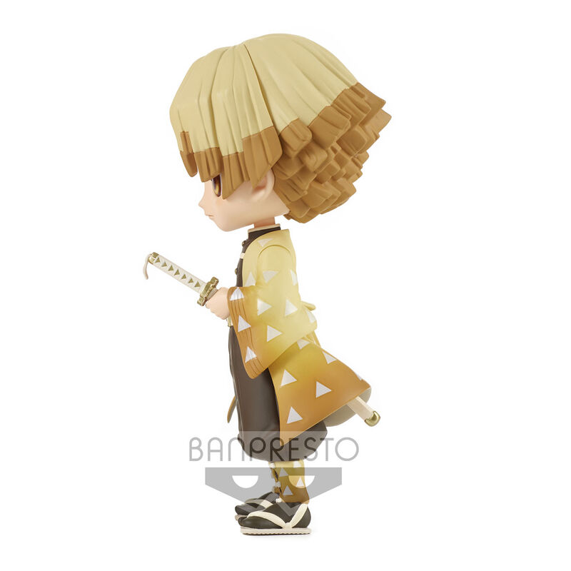 Descubre el apasionante mundo de Figura Zenitsu Agatsuma Kimetsu no Yaiba Q Posket Ver.B.