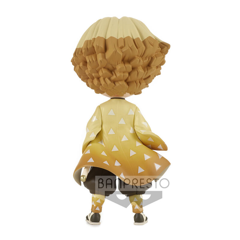 Descubre el apasionante mundo de Figura Zenitsu Agatsuma Kimetsu no Yaiba Q Posket Ver.B.