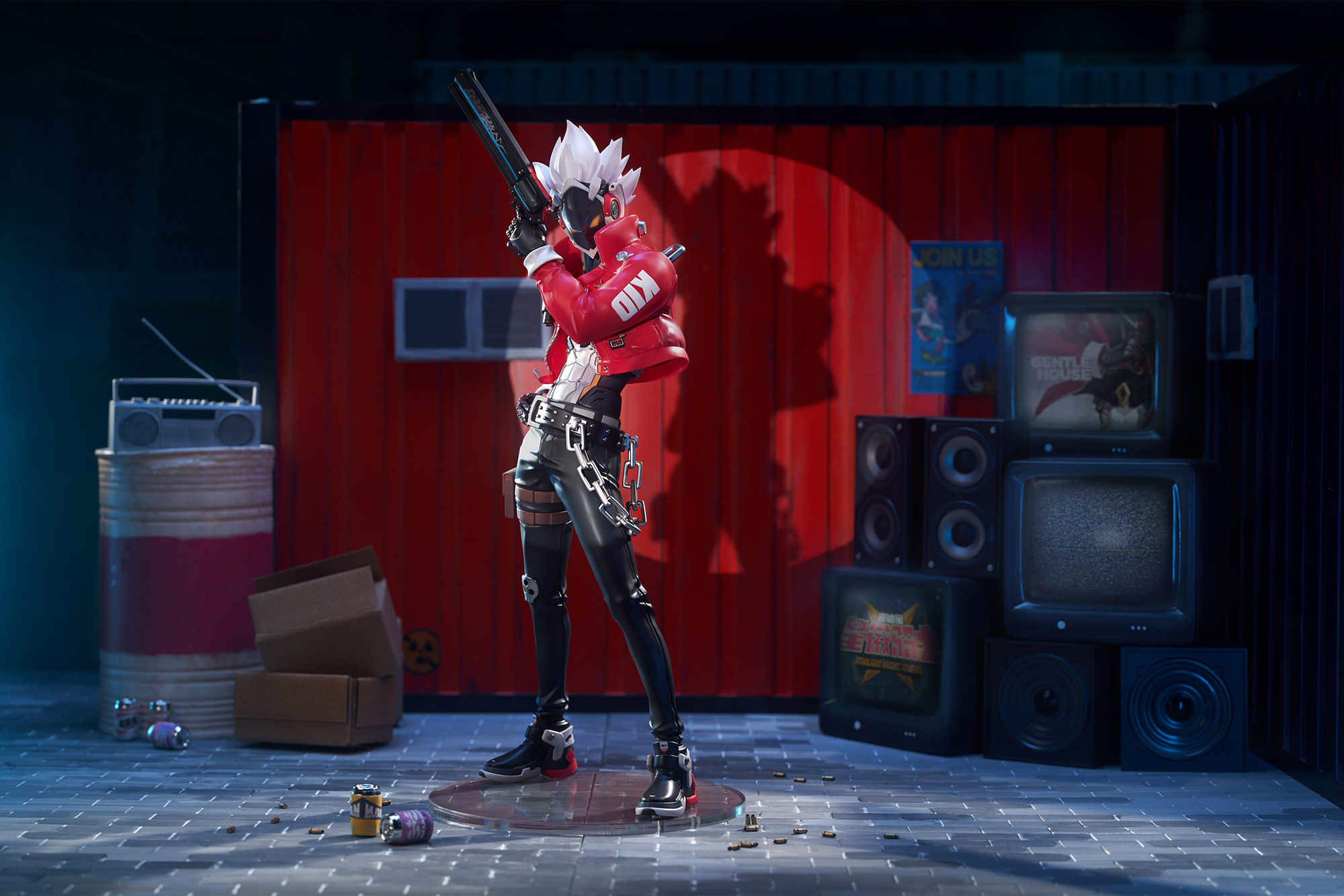 Descubre el apasionante mundo de Figura Zenless Zone Zero Billy Kid Original Character.