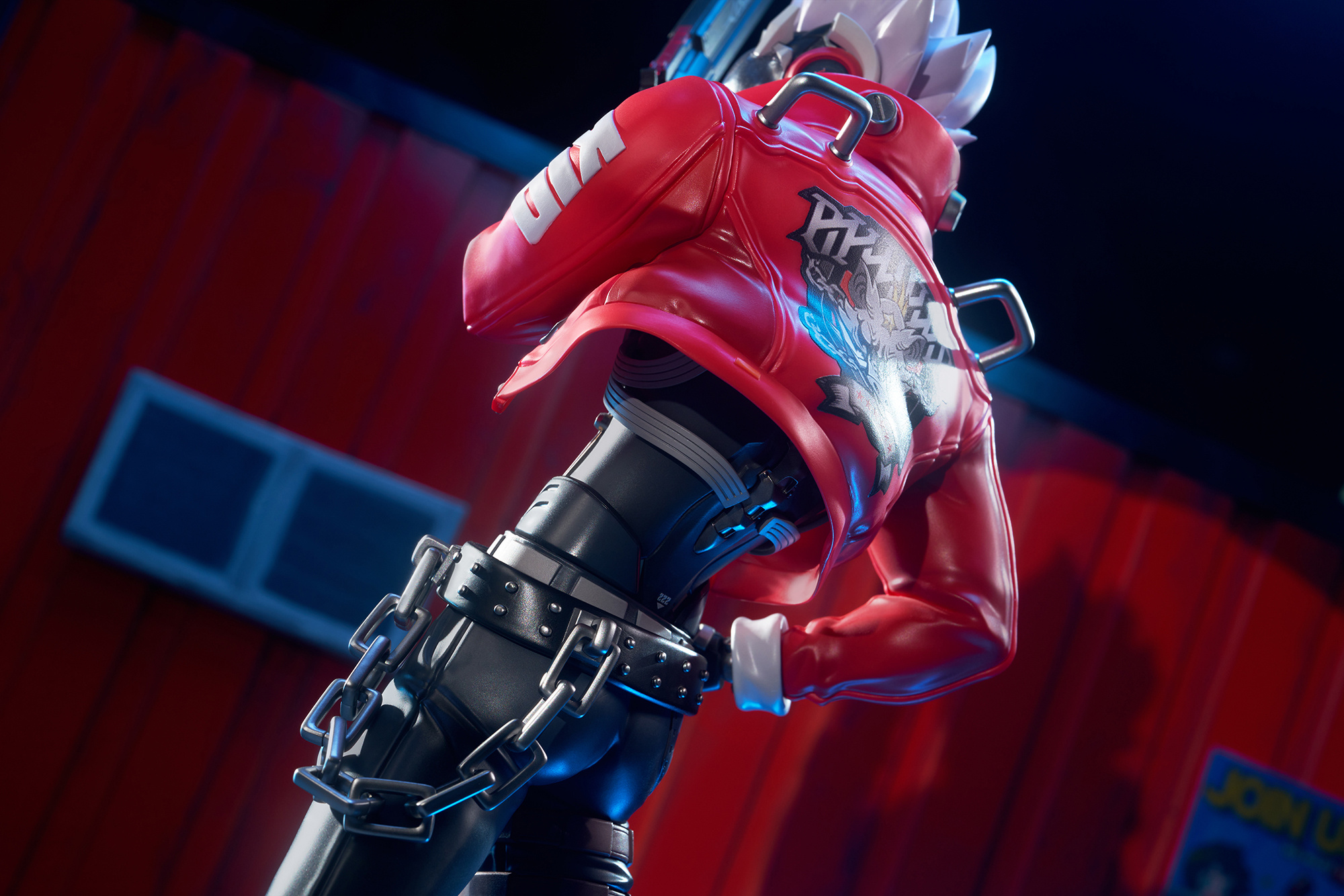 Descubre el apasionante mundo de Figura Zenless Zone Zero Billy Kid Original Character.