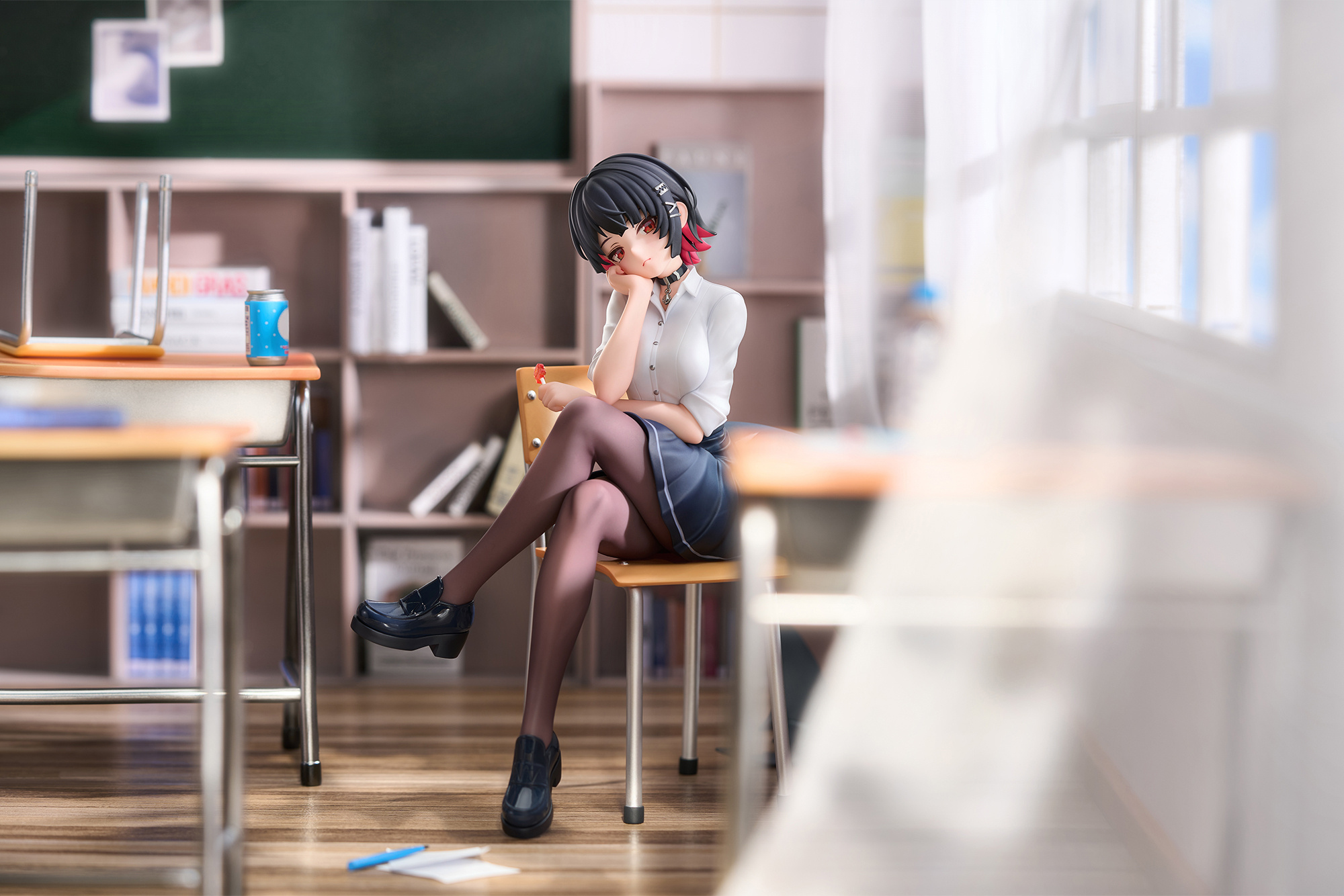 Descubre el apasionante mundo de Figura Zenless Zone Zero Ellen Joe Lunes a Viernes.