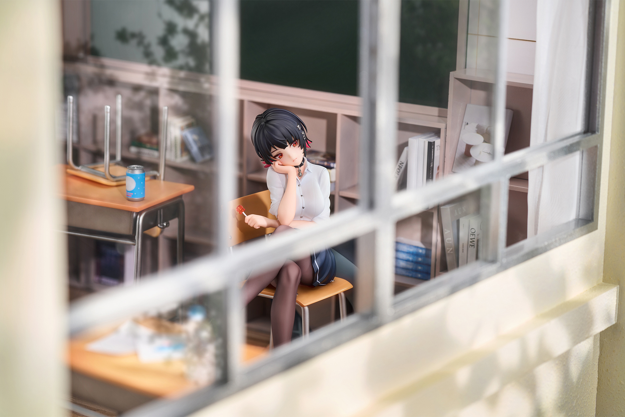 Descubre el apasionante mundo de Figura Zenless Zone Zero Ellen Joe Lunes a Viernes.