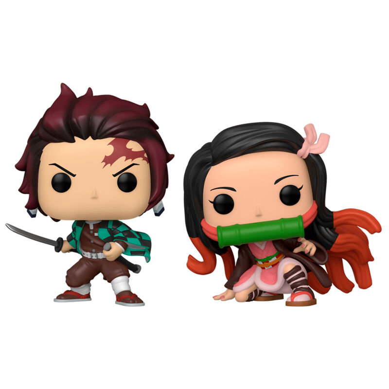 Descubre el apasionante mundo de Figuras POP Demon Slayer Tanjiro y Nezuko Exclusivas.