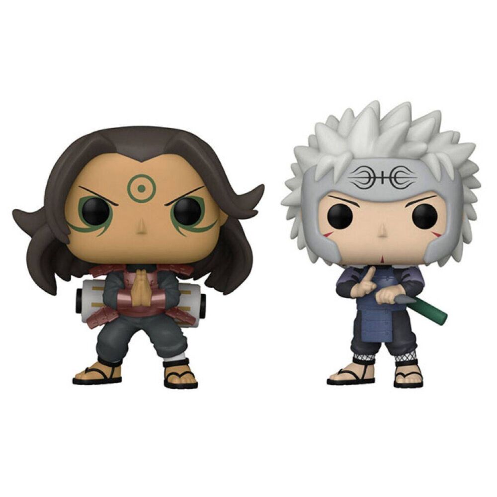 Descubre el apasionante mundo de Figuras POP Naruto Shippuden Hashirama y Tobirama Exclusivas.