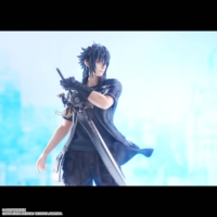 Descubre el apasionante mundo de Figura Noctis Lucis Caelum de Final Fantasy XV.