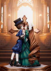 Descubre el apasionante mundo de Figura Rozen Maiden Suiseiseki y Souseiseki.