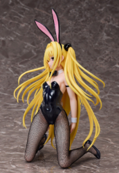 Descubre el apasionante mundo de Figura Golden Darkness Versión Bunny To Love-Ru Darkness.