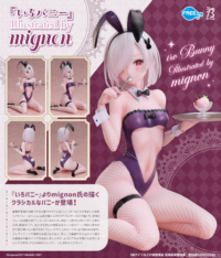 Descubre el apasionante mundo de Figura Iro Bunny Ilustrada por mignon Original Character.