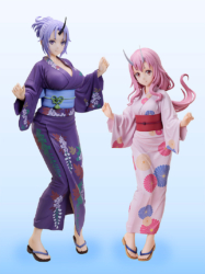 Descubre el apasionante mundo de Figura Shuna Yukata.