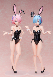 Descubre el apasionante mundo de Figura Ram Bunny Sin Medias Re:ZERO.