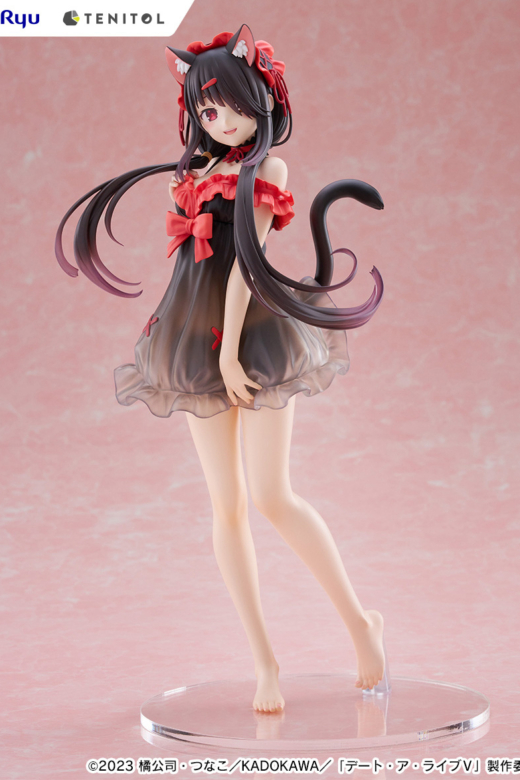 Descubre el apasionante mundo de Figura Kurumi Tokisaki Date A Live V.