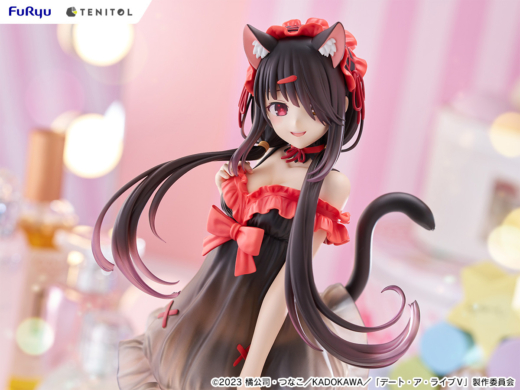 Descubre el apasionante mundo de Figura Kurumi Tokisaki Date A Live V.