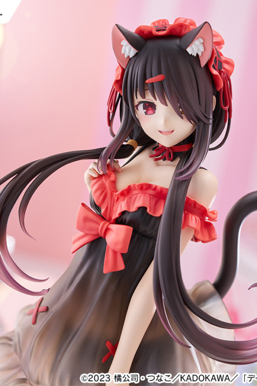 Descubre el apasionante mundo de Figura Kurumi Tokisaki Date A Live V.