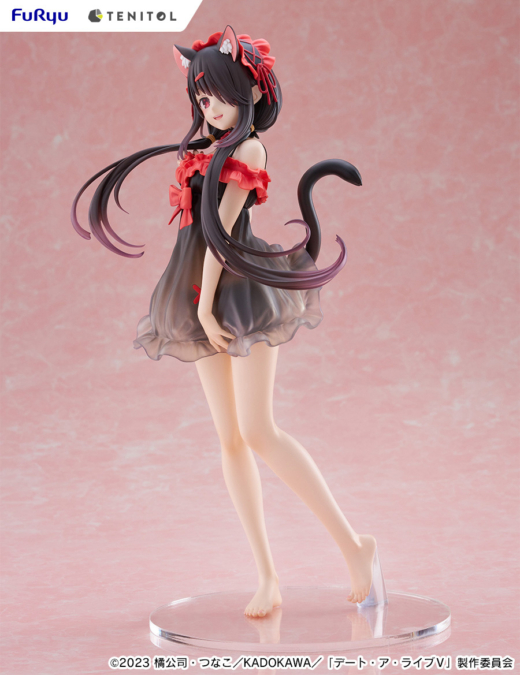 Descubre el apasionante mundo de Figura Kurumi Tokisaki Date A Live V.