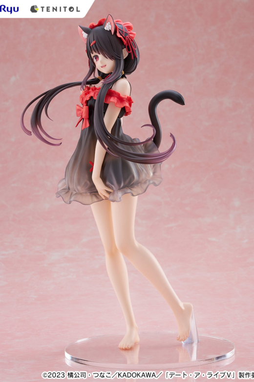 Descubre el apasionante mundo de Figura Kurumi Tokisaki Date A Live V.