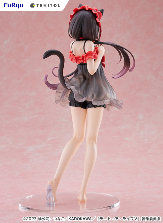 Descubre el apasionante mundo de Figura Kurumi Tokisaki Date A Live V.