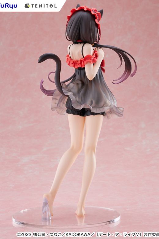 Descubre el apasionante mundo de Figura Kurumi Tokisaki Date A Live V.