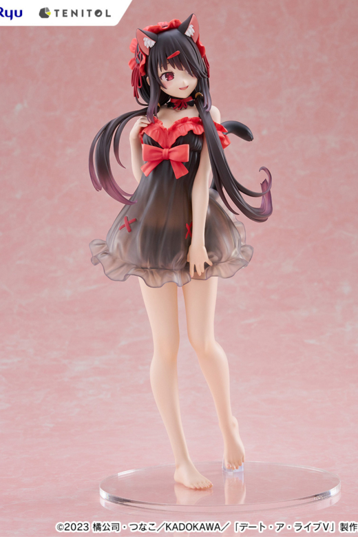 Descubre el apasionante mundo de Figura Kurumi Tokisaki Date A Live V.