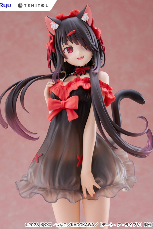 Descubre el apasionante mundo de Figura Kurumi Tokisaki Date A Live V.