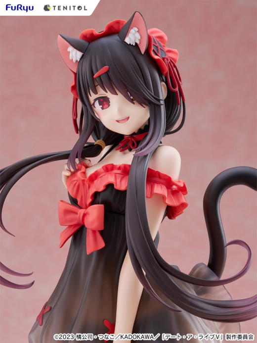 Descubre el apasionante mundo de Figura Kurumi Tokisaki Date A Live V.
