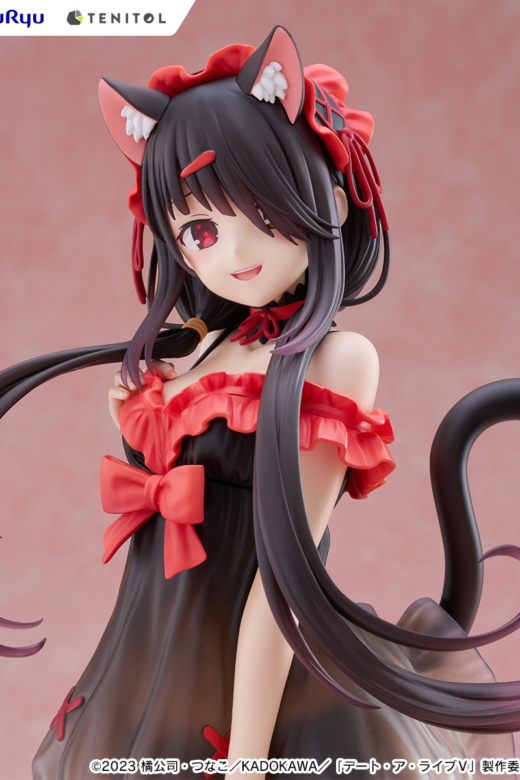 Descubre el apasionante mundo de Figura Kurumi Tokisaki Date A Live V.