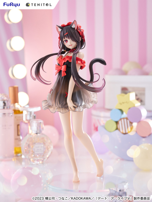 Descubre el apasionante mundo de Figura Kurumi Tokisaki Date A Live V.