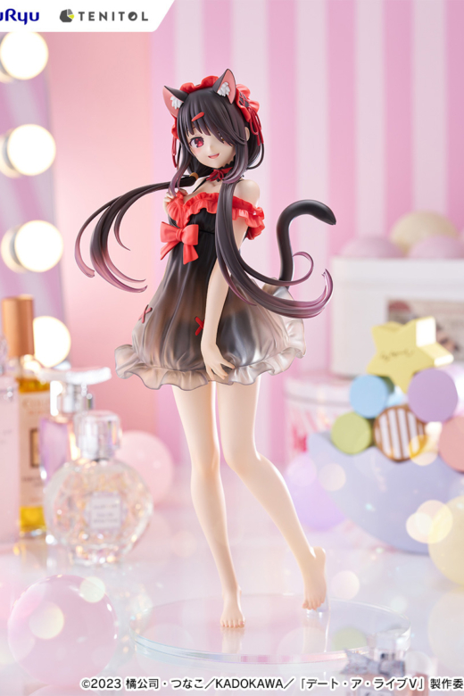 Descubre el apasionante mundo de Figura Kurumi Tokisaki Date A Live V.