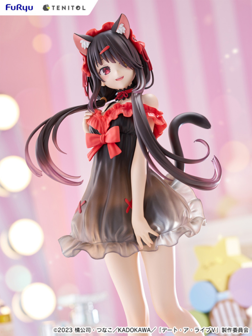 Descubre el apasionante mundo de Figura Kurumi Tokisaki Date A Live V.