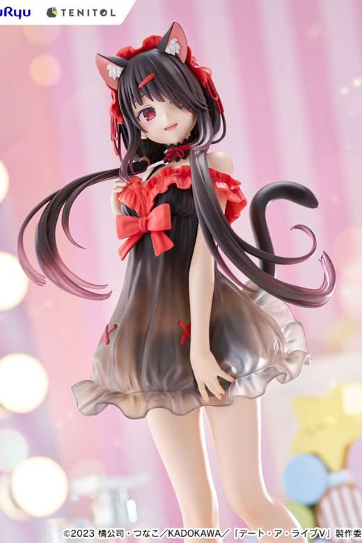 Descubre el apasionante mundo de Figura Kurumi Tokisaki Date A Live V.