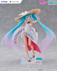 Descubre el apasionante mundo de Figura Racing Miku 2024 Versión Tropical.