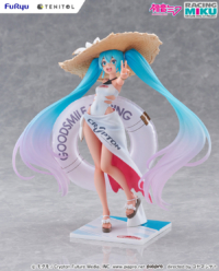 Descubre el apasionante mundo de Figura Racing Miku 2024 Versión Tropical.