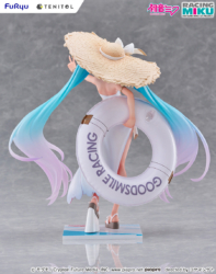 Descubre el apasionante mundo de Figura Racing Miku 2024 Versión Tropical.