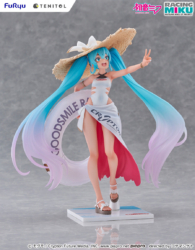 Descubre el apasionante mundo de Figura Racing Miku 2024 Versión Tropical.