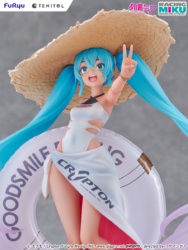 Descubre el apasionante mundo de Figura Racing Miku 2024 Versión Tropical.