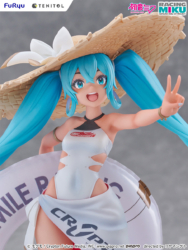 Descubre el apasionante mundo de Figura Racing Miku 2024 Versión Tropical.