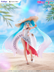 Descubre el apasionante mundo de Figura Racing Miku 2024 Versión Tropical.