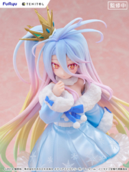 Descubre el apasionante mundo de Figura Shiro No Game No Life TENITOL.