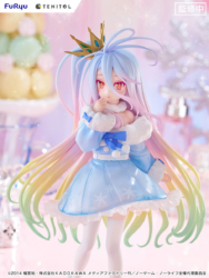 Descubre el apasionante mundo de Figura Shiro No Game No Life TENITOL.