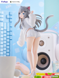 Descubre el apasionante mundo de Figura TENITOL TALL Nachoneko Original Character.