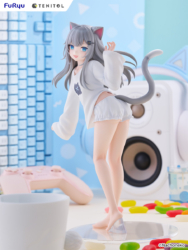 Descubre el apasionante mundo de Figura TENITOL TALL Nachoneko Original Character.