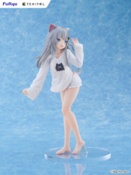 Descubre el apasionante mundo de Figura TENITOL TALL Nachoneko Original Character.