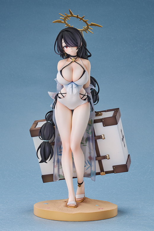 Descubre el apasionante mundo de Figura Hinata Traje de Baño Blue Archive.