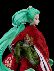 Descubre el apasionante mundo de Figura Hatsune Miku Belleza Retrospectiva Kyugetsu Vocaloid.