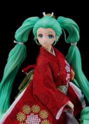 Descubre el apasionante mundo de Figura Hatsune Miku Belleza Retrospectiva Kyugetsu Vocaloid.