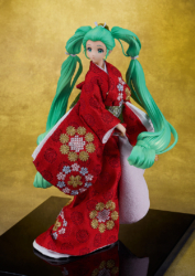 Descubre el apasionante mundo de Figura Hatsune Miku Belleza Retrospectiva Kyugetsu Vocaloid.