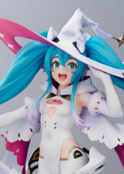 Descubre el apasionante mundo de Figura Racing Miku Versión 2024.