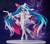 Descubre el apasionante mundo de Figura Racing Miku Versión 2024.