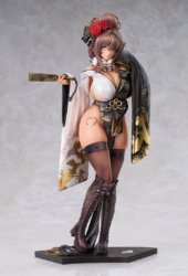 Descubre el apasionante mundo de Figura Diosa de la Victoria Nikke Noir Black Rabbit.